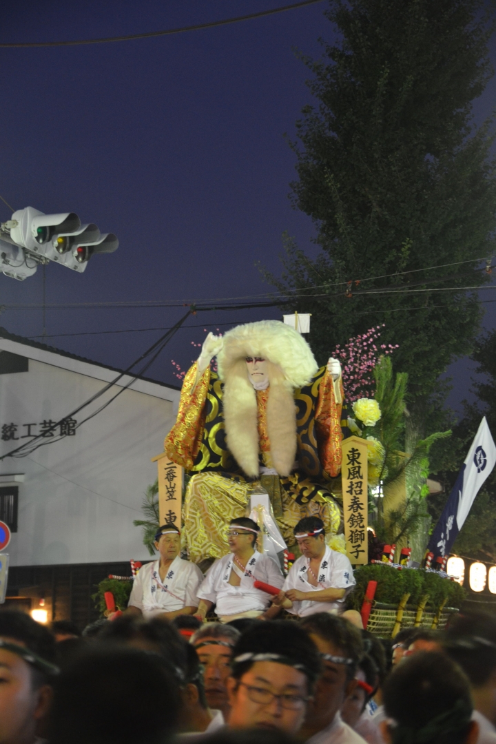 2015日本Wwoofing跳島自由行-九州 博多祇園山笠 祭典