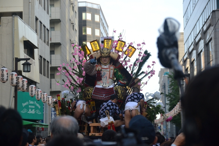 2015日本Wwoofing跳島自由行-九州 博多祇園山笠 祭典