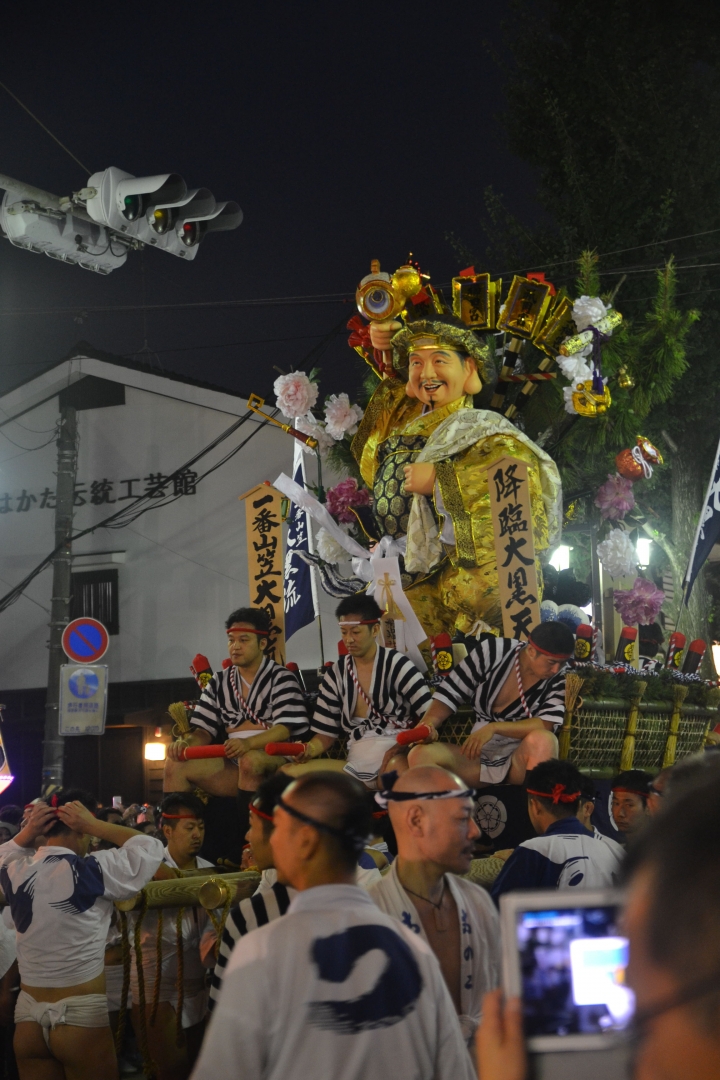 2015日本Wwoofing跳島自由行-九州 博多祇園山笠 祭典