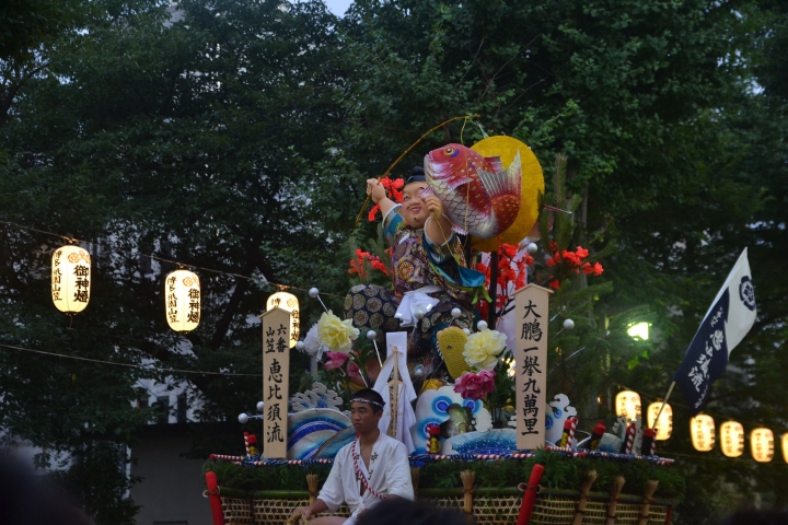 2015日本Wwoofing跳島自由行-九州 博多祇園山笠 祭典