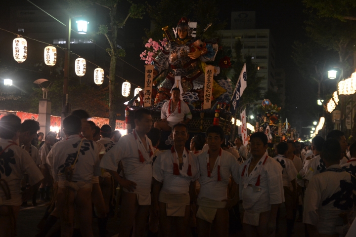 2015日本Wwoofing跳島自由行-九州 博多祇園山笠 祭典
