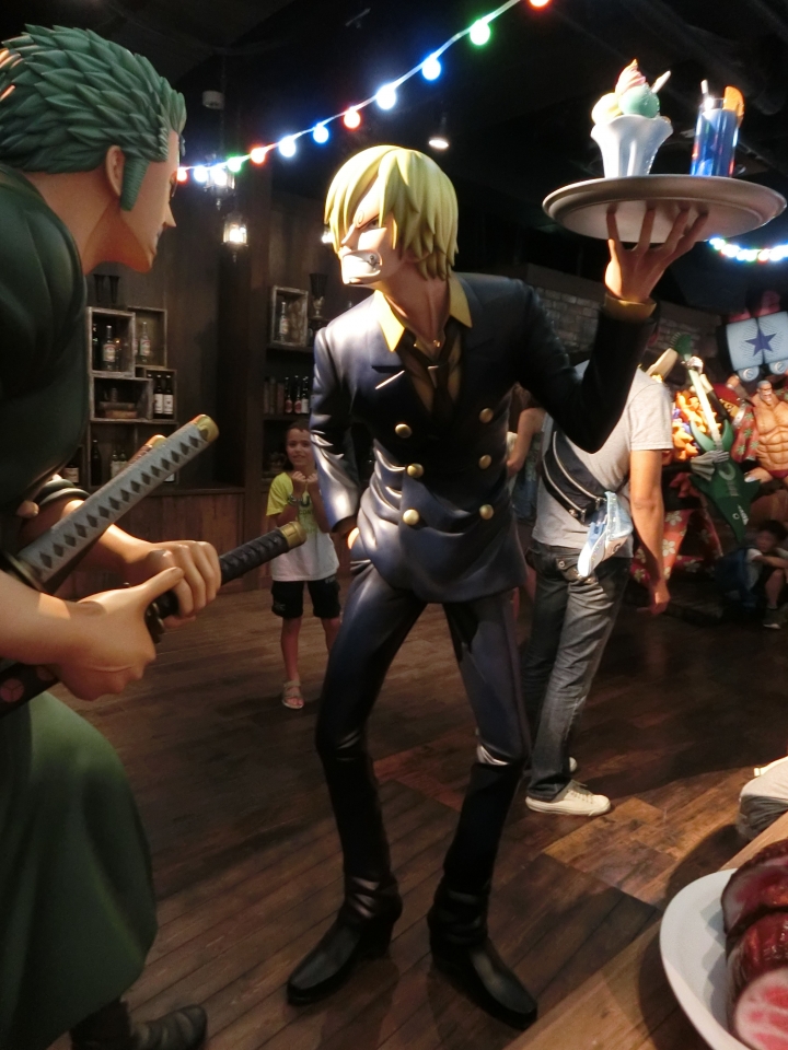2015日本Wwooging跳島自由行-東京鐵塔海賊王Tokyo One Piece Tower