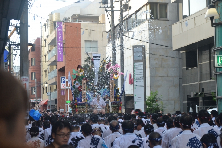 2015日本Wwoofing跳島自由行-九州 博多祇園山笠 祭典