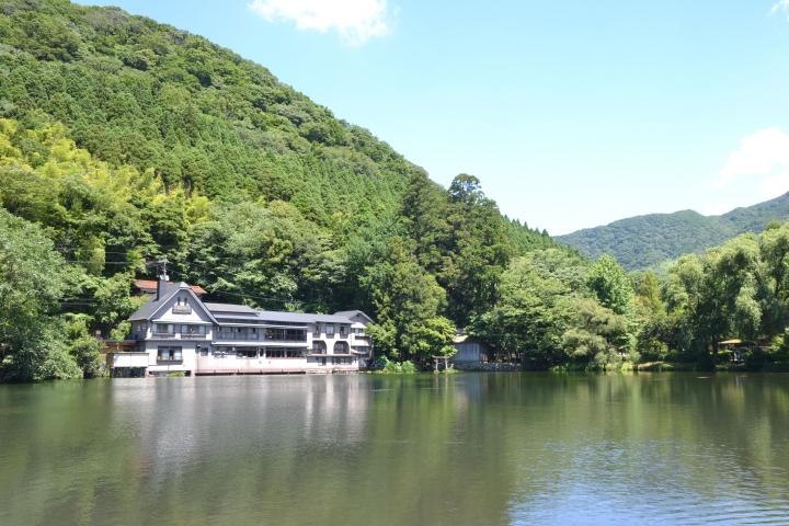 2015日本Wwoofing跳島自由行-九州 由布院 ゆふいんの森 散策