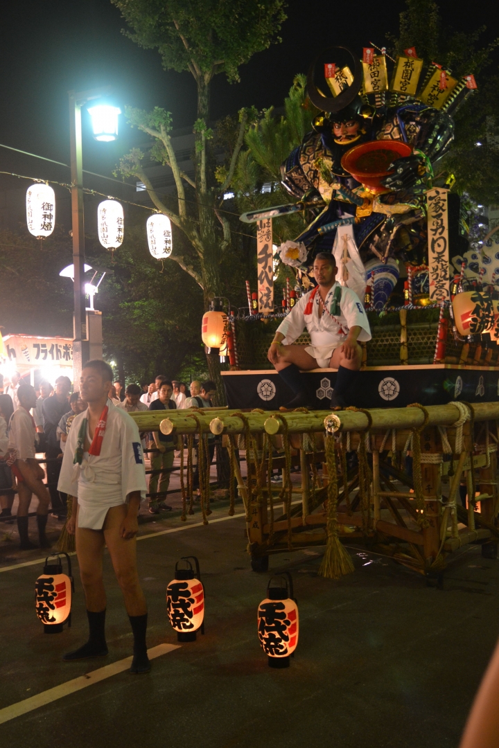 2015日本Wwoofing跳島自由行-九州 博多祇園山笠 祭典