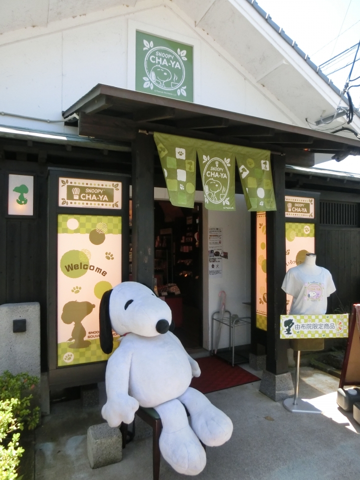2015日本Wwoofing跳島自由行-九州 由布院 ゆふいんの森 散策