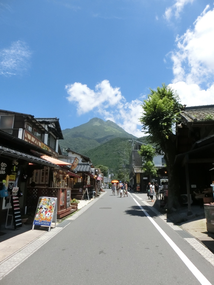 2015日本Wwoofing跳島自由行-九州 由布院 ゆふいんの森 散策