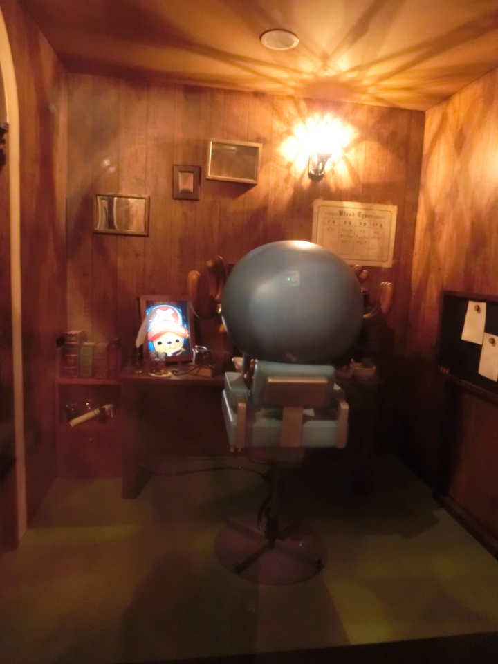 2015日本Wwooging跳島自由行-東京鐵塔海賊王Tokyo One Piece Tower