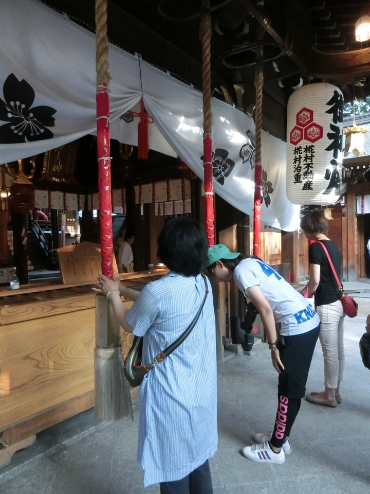 2015日本Wwoofing跳島自由行-九州 博多祇園山笠 祭典