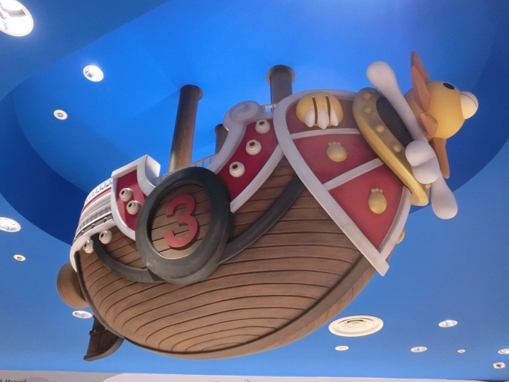 2015日本Wwooging跳島自由行-東京鐵塔海賊王Tokyo One Piece Tower