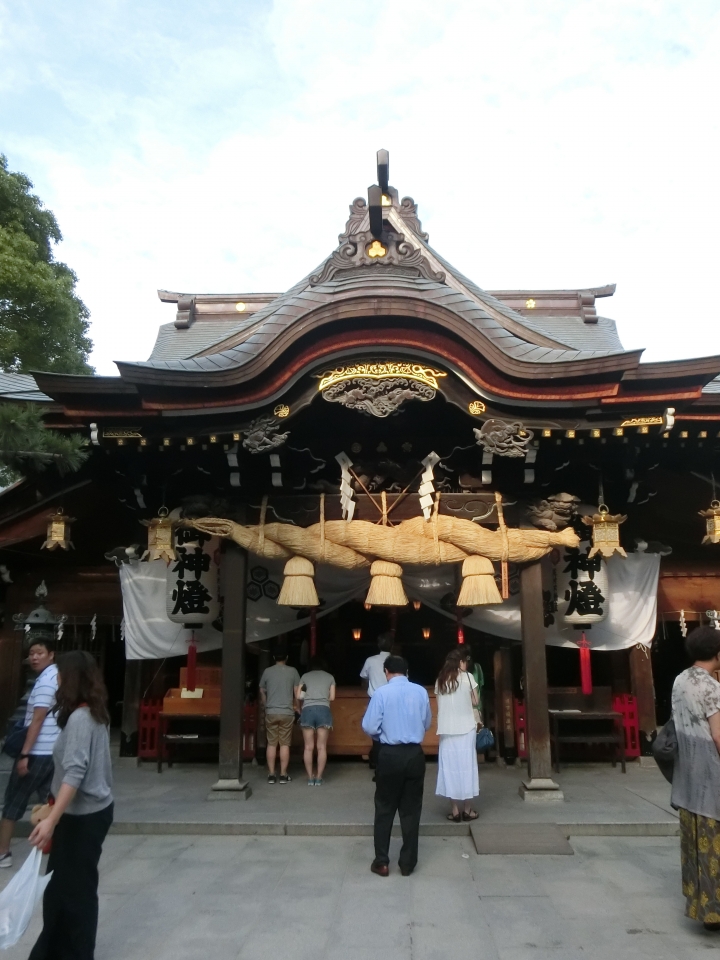 2015日本Wwoofing跳島自由行-九州 博多祇園山笠 祭典