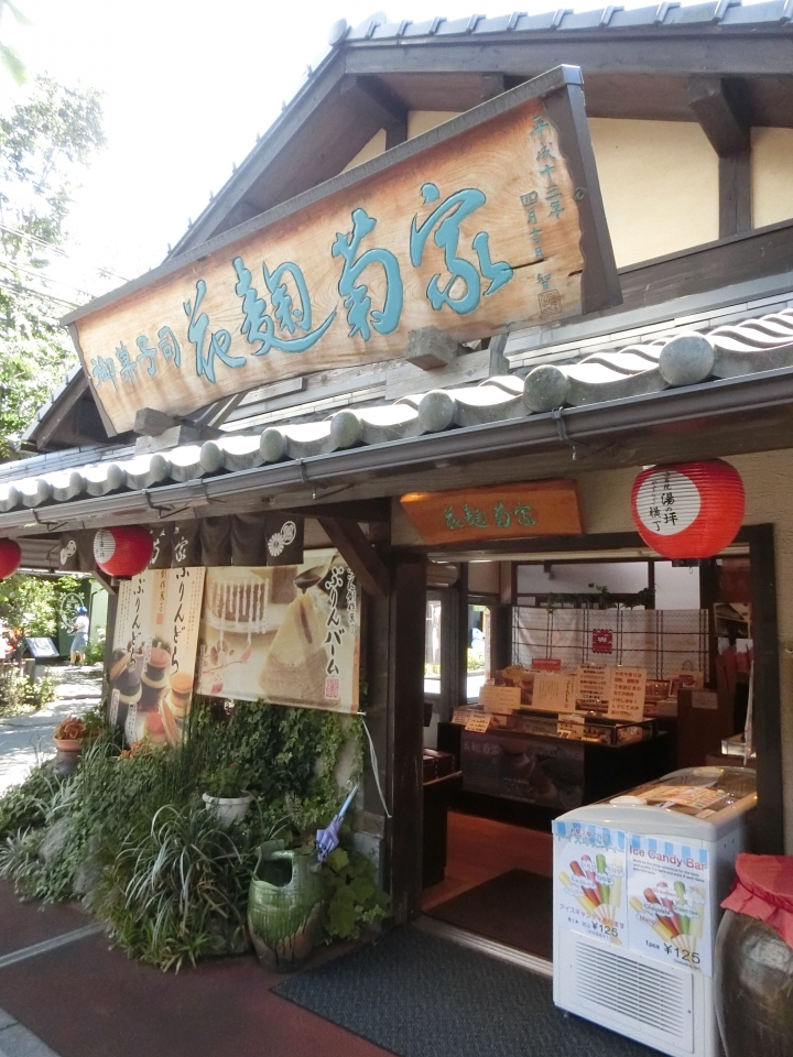 2015日本Wwoofing跳島自由行-九州 由布院 ゆふいんの森 散策