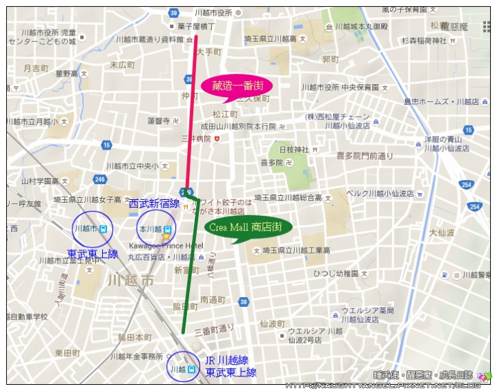 東京住宿：川越王子飯店 最方便，PePe百貨、Crea Mall 藥妝美食 逛不完