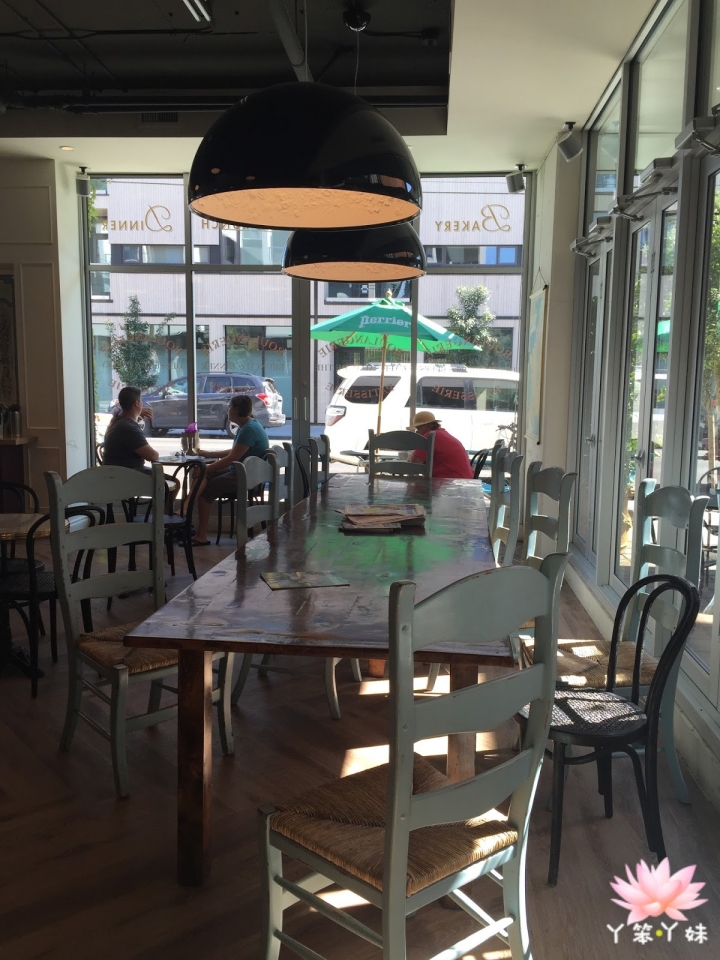 【美國・Portland・2015】St. Honoré Boulangerie 下午茶