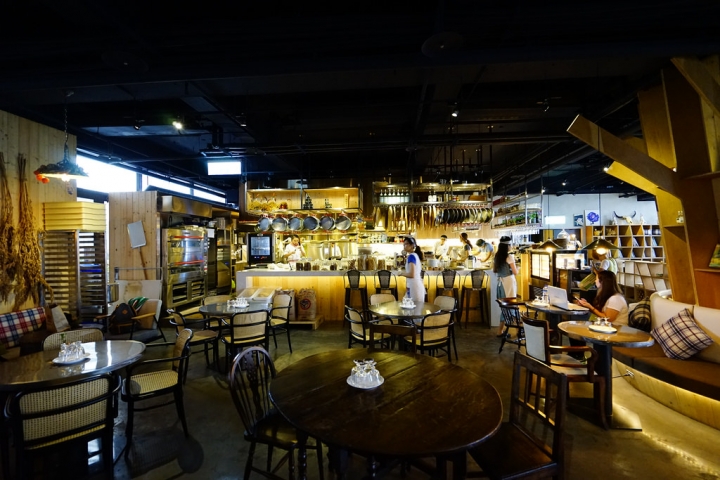 【食記】包心菜實驗廚房-15樓上的世外桃源