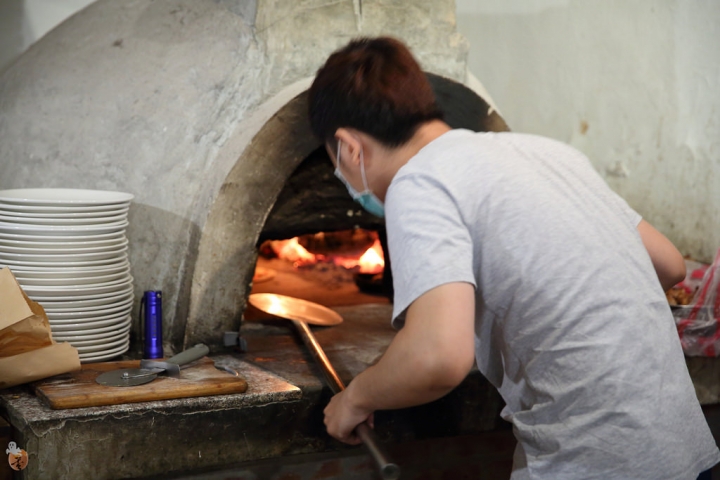 [新北]板橋龍眼樹窯烤手工披薩pizza,平價又美味的披薩  by蛋拔
