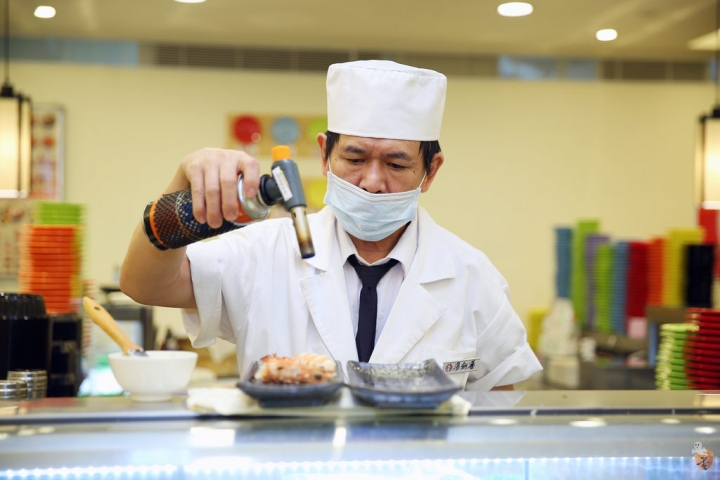 [新北]中和新開幕的壽司店-喜華壽司日本料理  by蛋拔
