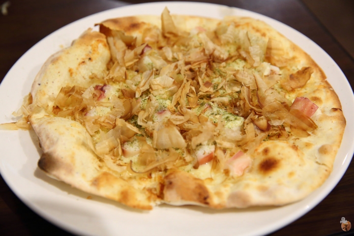[新北]板橋龍眼樹窯烤手工披薩pizza,平價又美味的披薩  by蛋拔