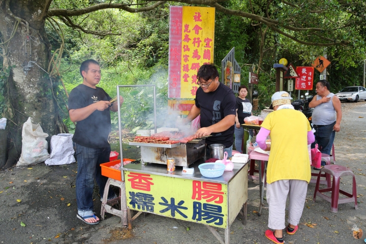 [宜蘭]五峰旗玩水去、還有礁溪香腸伯的大腸包小腸 by蛋拔