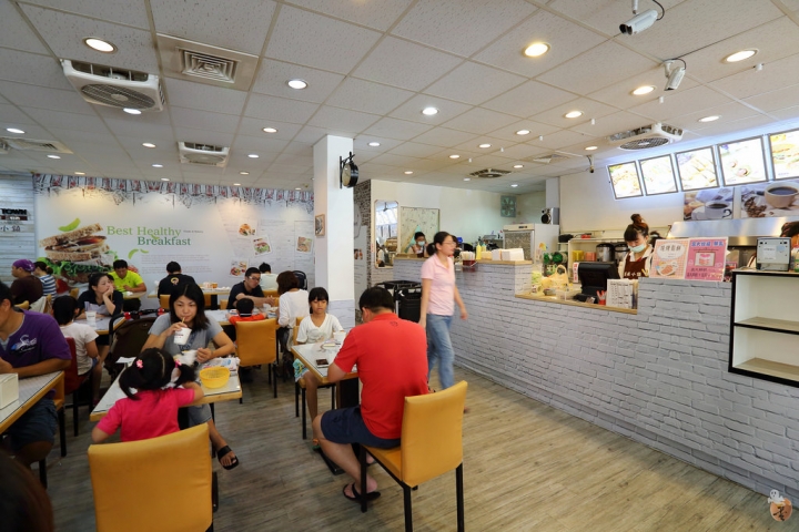 [新北]三重醇樸小鎮早餐店,用料實在的好店  by蛋拔