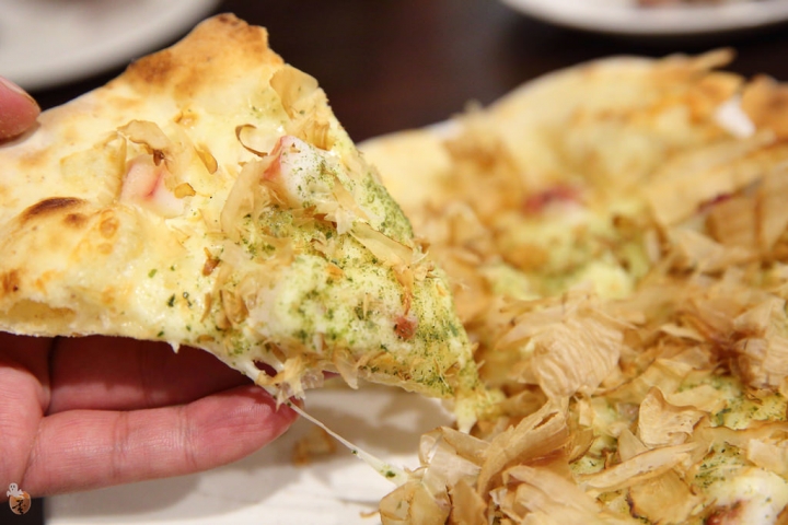 [新北]板橋龍眼樹窯烤手工披薩pizza,平價又美味的披薩  by蛋拔