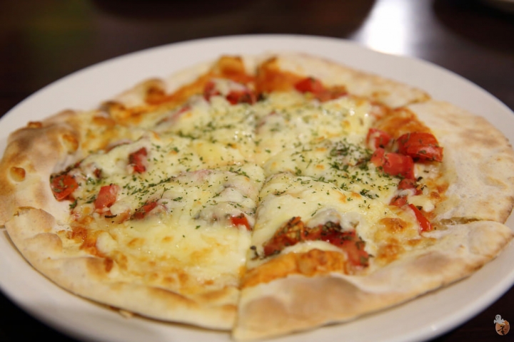 [新北]板橋龍眼樹窯烤手工披薩pizza,平價又美味的披薩  by蛋拔