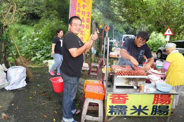[宜蘭]五峰旗玩水去、還有礁溪香腸伯的大腸包小腸 by蛋拔
