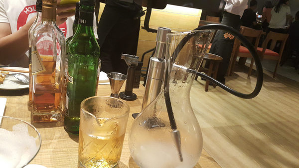 叁和院 台灣風格飲食。中菜西飲，傳統台菜創意變身