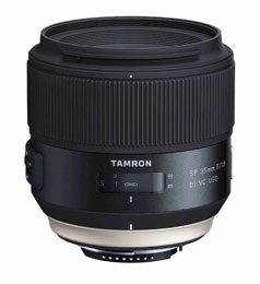 Tamron SP 35mm F/1.8 & 45mm F/1.8 Di VC USD 發表
