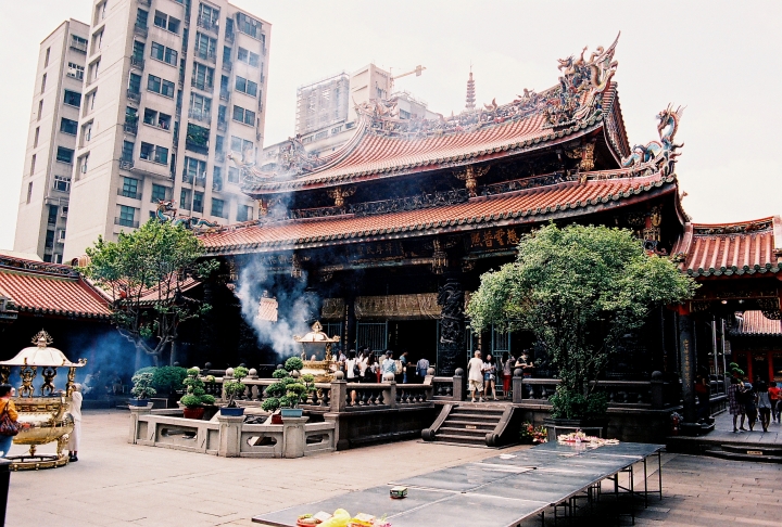 [分享]與底片一起逛台北(2015/8)