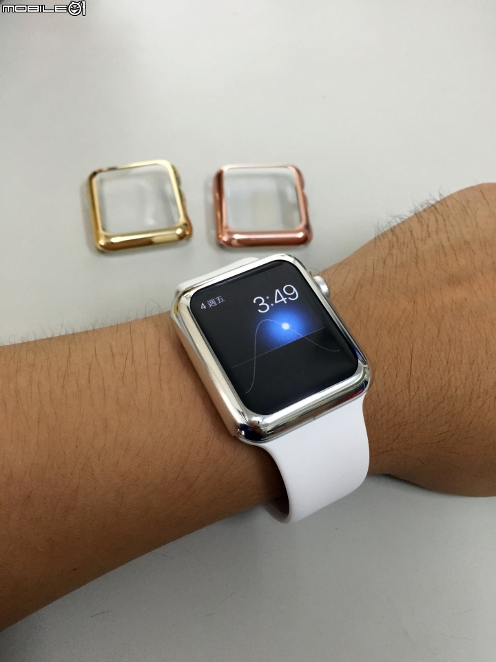 我的APPLE WATCH運動版升級「黃金版」