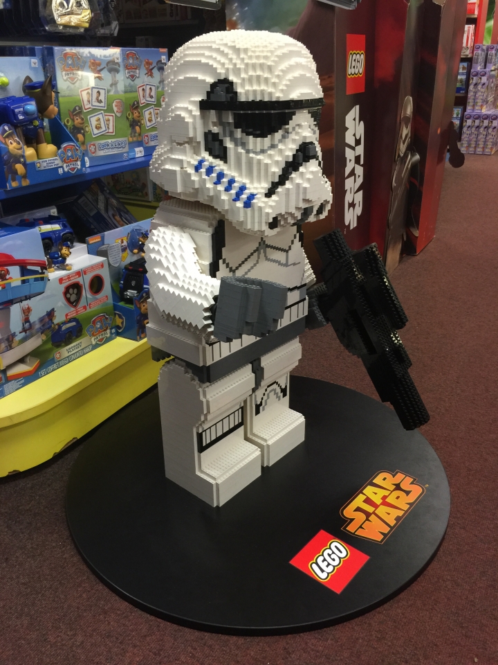 九月四號 Star Wars 原力覺醒 紐西蘭首賣之戰利品
