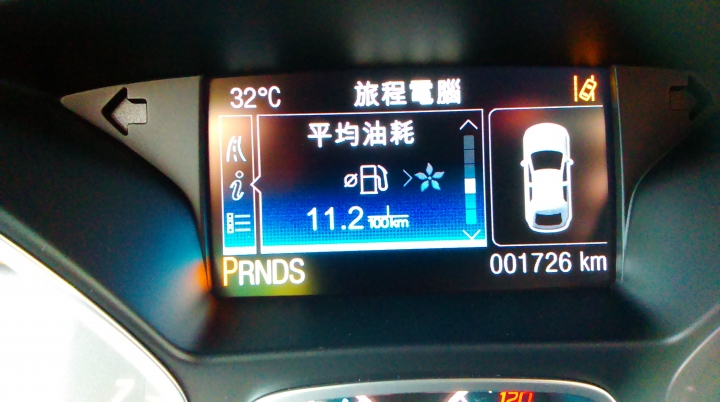 KUGA 2.0 FG 交車了(使用1千公里更新)