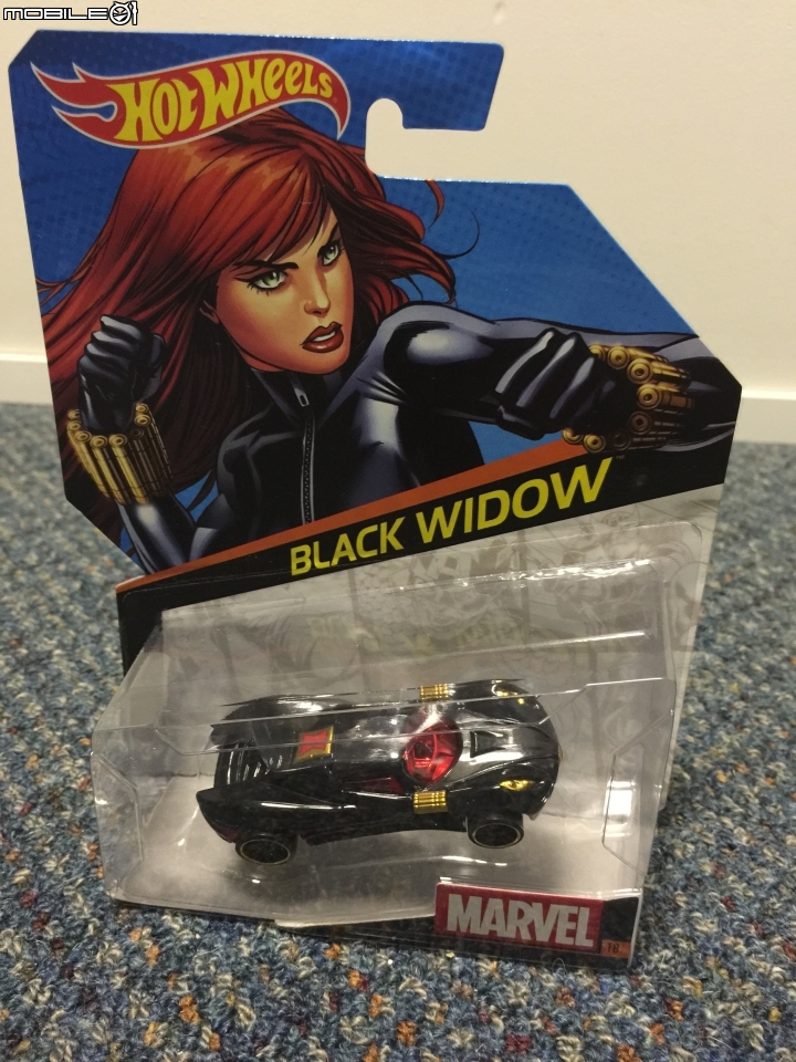 Hot Wheels 1/64 Marvel Collection