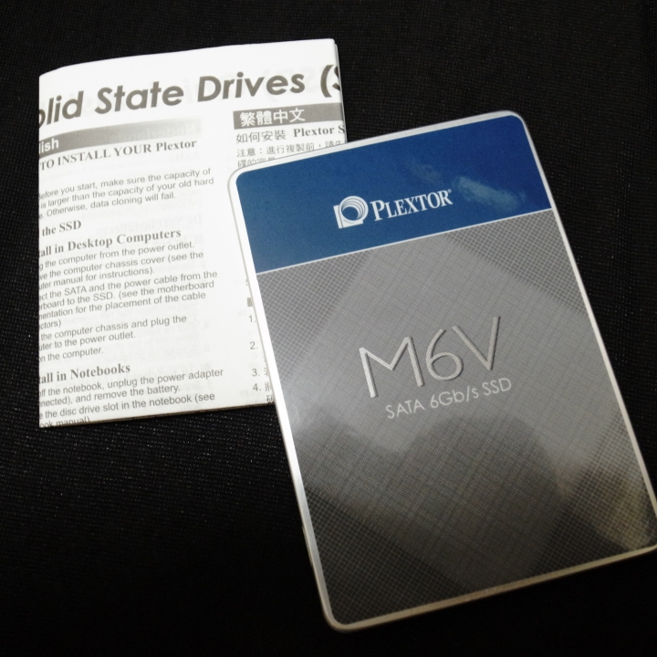 舊硬碟換新M6V~開箱分享