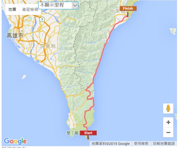 2+2的環島日誌7天6夜