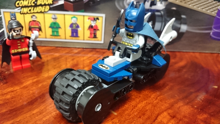 LEGO  6857 & 76035  簡單開箱
