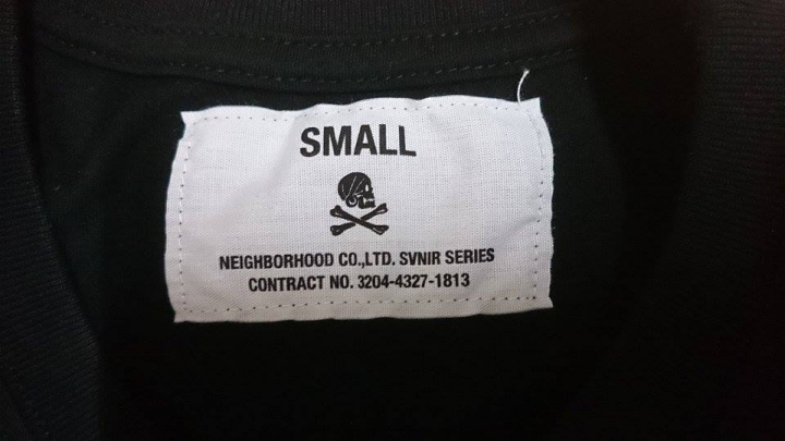 請各位大大幫我分辨Neighborhood  DURABLE C-TEE  N°1