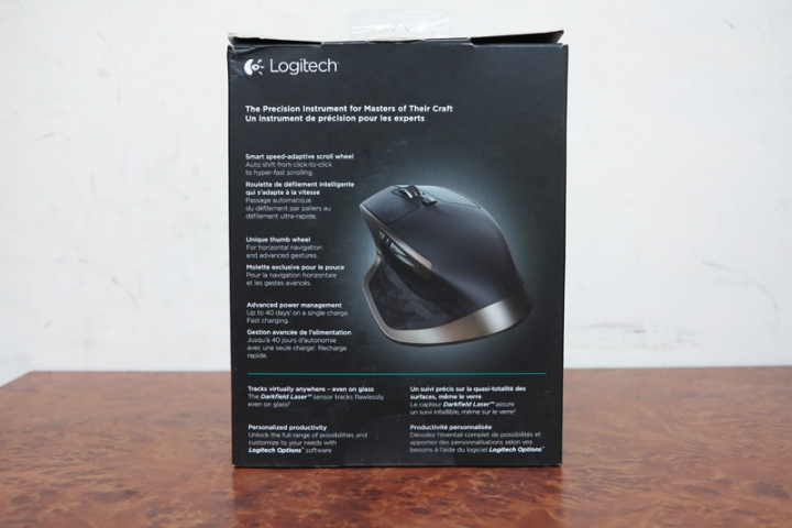 [開箱]辦公、商務人士御用旗艦鼠─羅技Logitech MX Master無線滑鼠