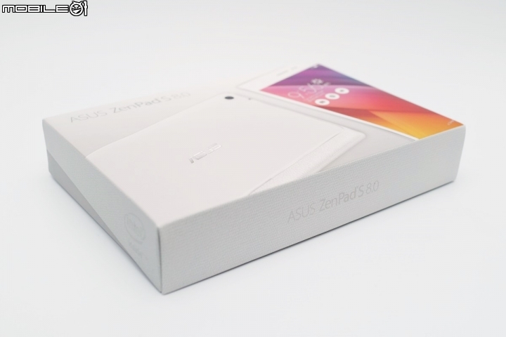 ASUS ZenPad S 8.0 Z580CA RAM多好辦事 輕盈旗艦美學 影音平板饗宴