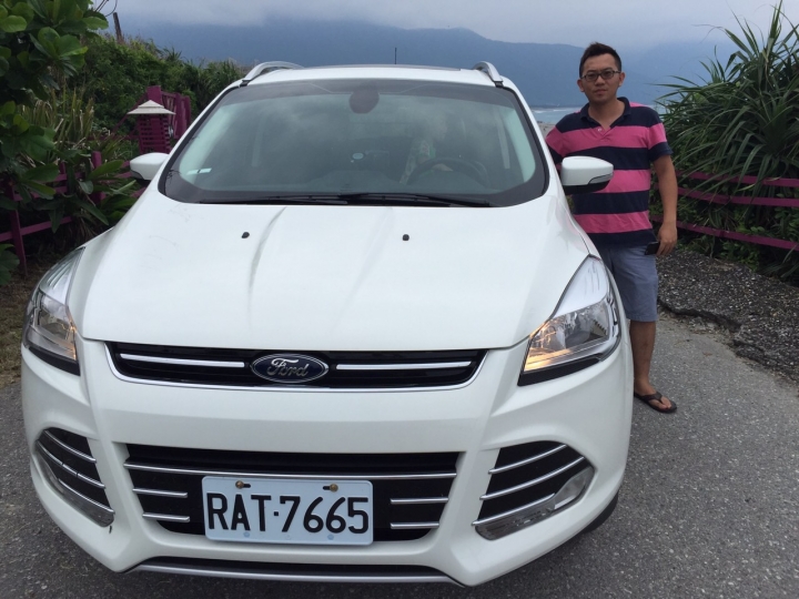 非試不可KUGA花蓮試駕