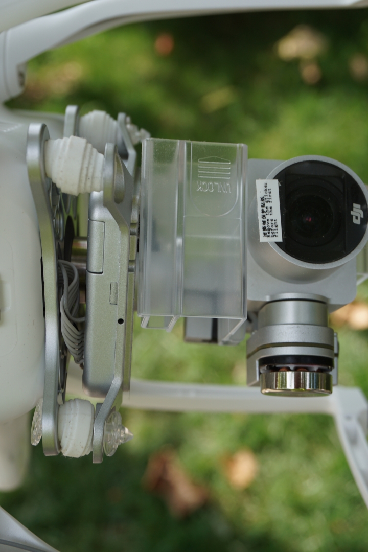 初級航拍器材——DJI 大疆精靈3簡單開箱
