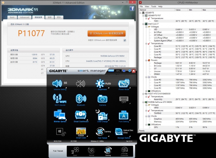 GIGABYTE P37X 拆機分享，要特別注意導管別折彎了