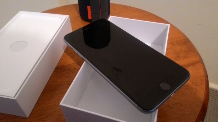 iphone 6s plus 隨手開箱~更新測試相機