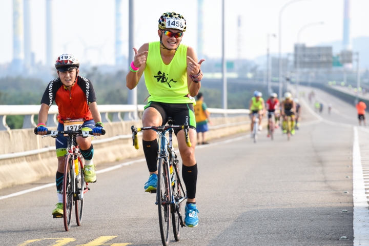 2015 西濱快速公路鐵人二項_單車部分_活動照片