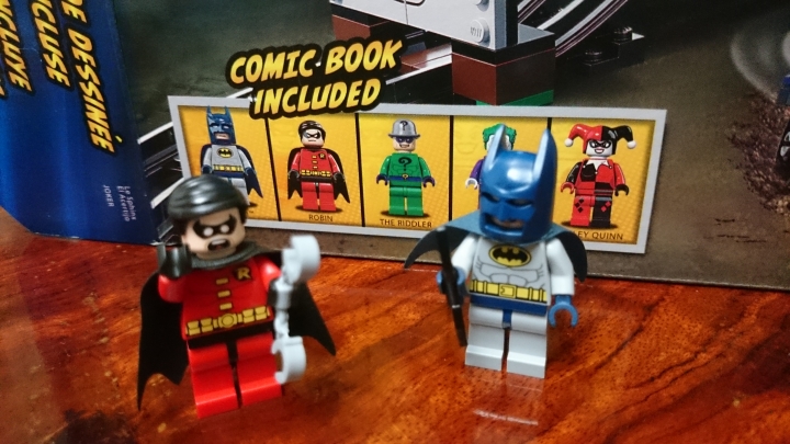 LEGO  6857 & 76035  簡單開箱
