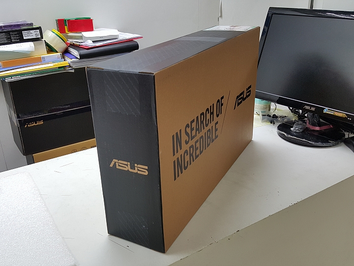 2015/9/16 ASUS K501LX i7版 含淚開箱