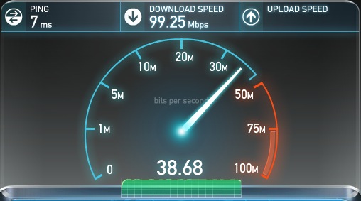 （已解除封印...）『已更換Airport Extreme+300Mbpr』請問iPhone AC wifi 極限速度是能到哪？