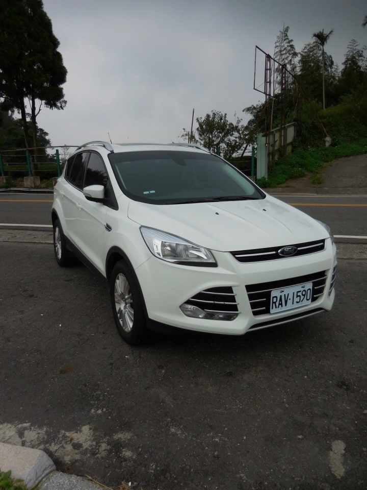 福特KUGA 24hr 免費伴你遊!