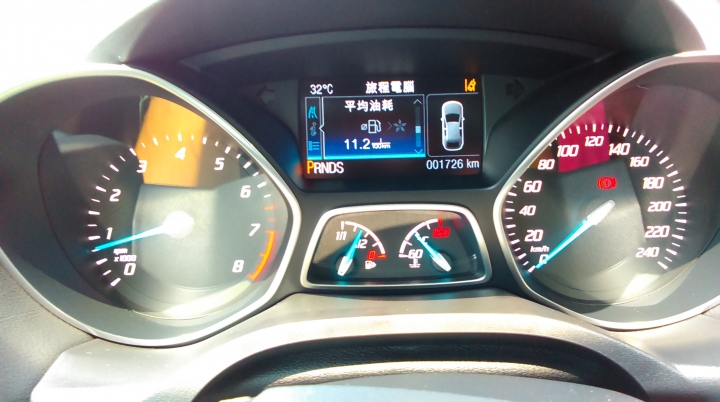 KUGA 2.0 FG 交車了(使用1千公里更新)